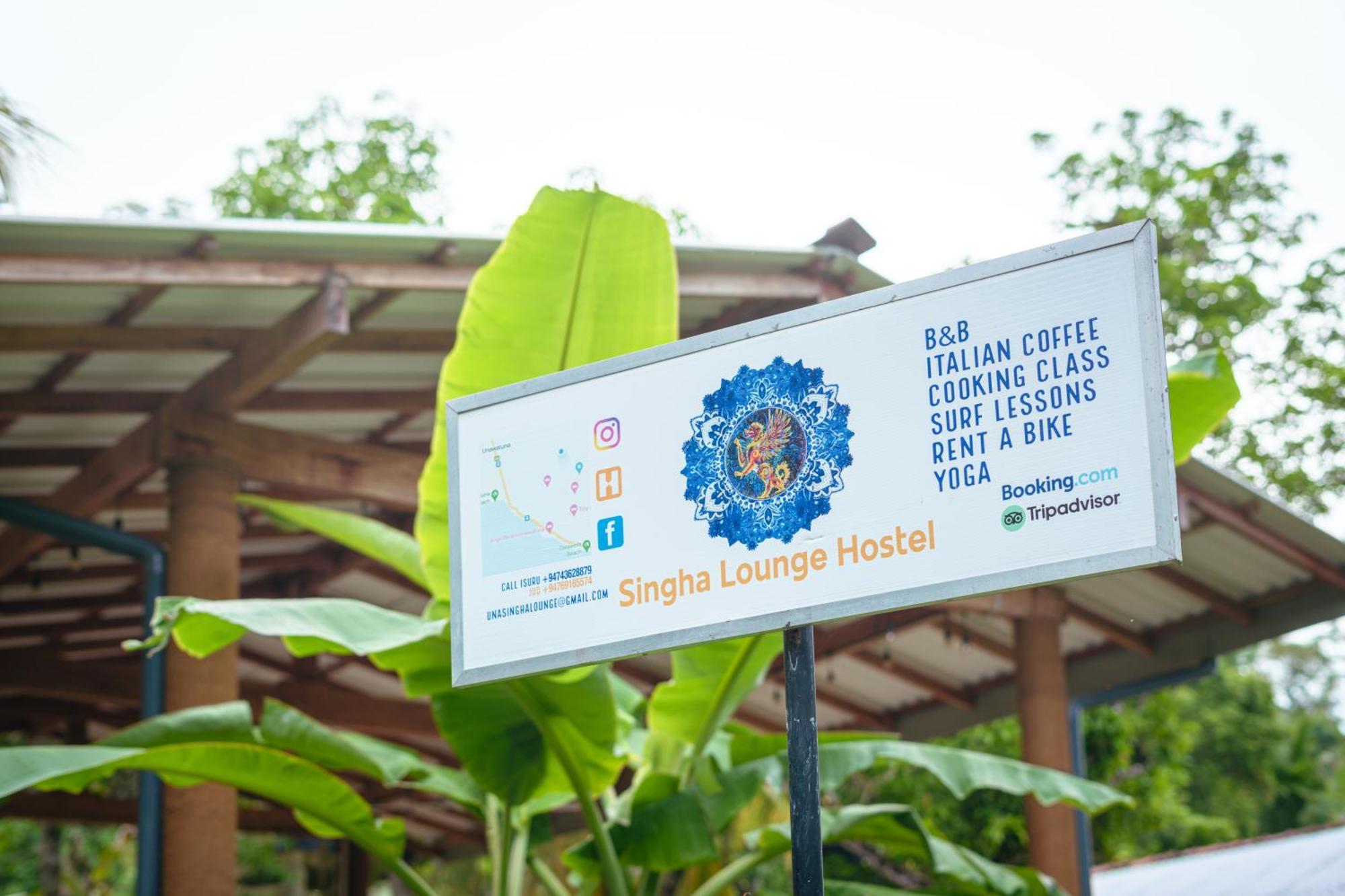 אונה ואטונה Hostel Singha Lounge מראה חיצוני תמונה